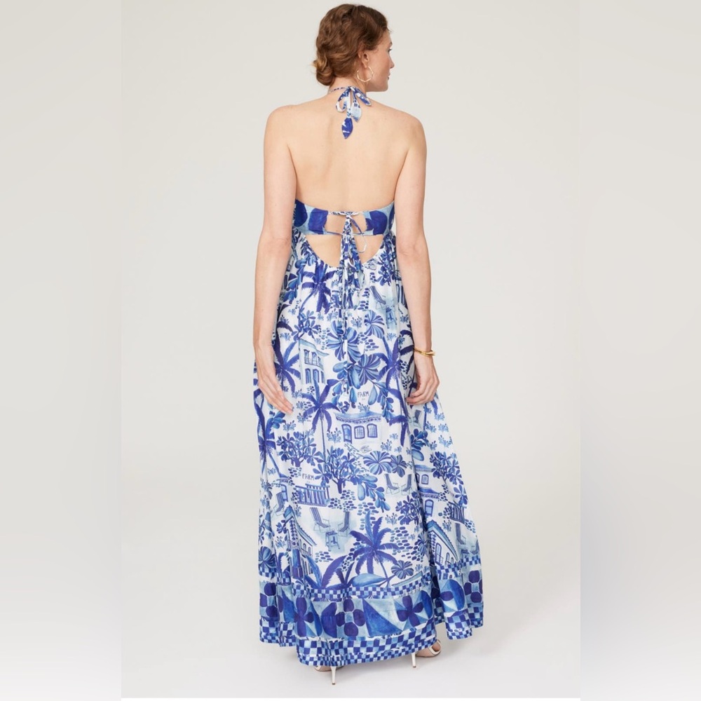 Farm Rio Sweet Rio Maxi Dress - Picture 2 of 9